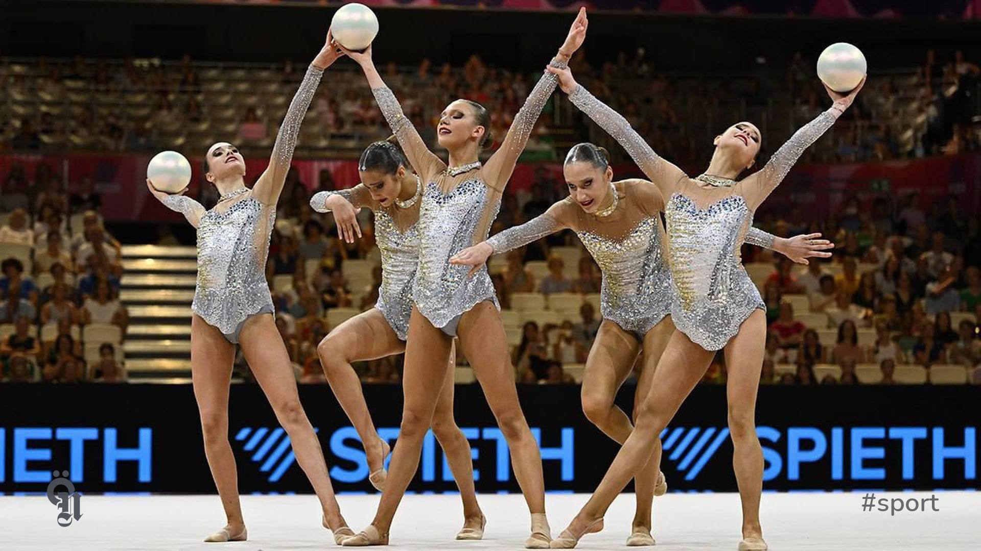 Российские гимнастки стали чемпионками мира в командном многоборье 