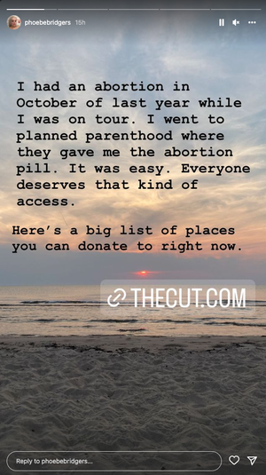 @phoebebridgers