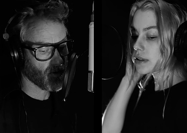 Мэтт Бернингер, (The National) feat. Phoebe Bridgers, Walking On A String, 2019