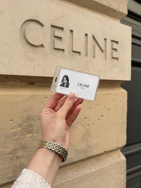 Бейдж Celine
