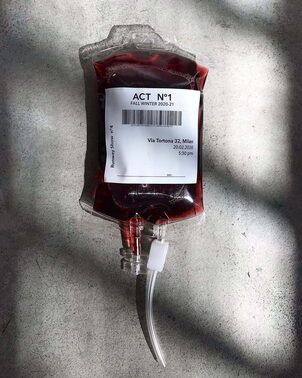 Приглашение на показ Act n°1 осень-зима 2020-2021, Blood has no race and no gender @act_n1