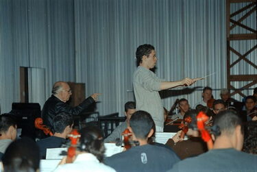 Во времена занятий в El Sistema @gustavodudamel