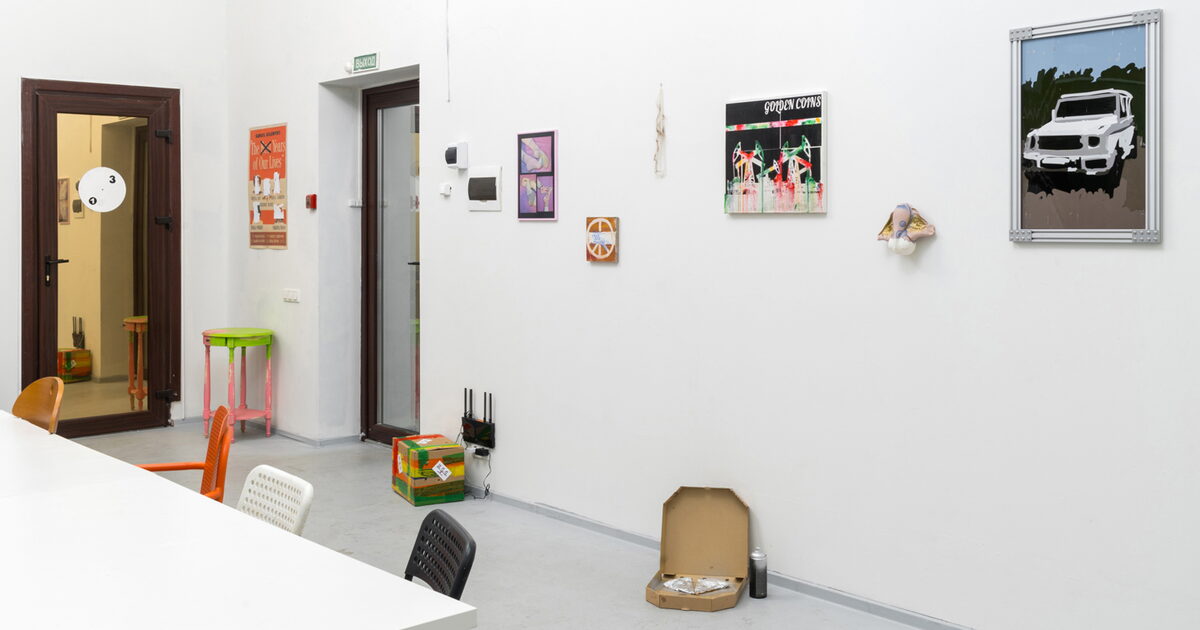 выставка Happy Crisis проекта A.S.S. (Artists’ Studio Shows) © Angelina Venmer
