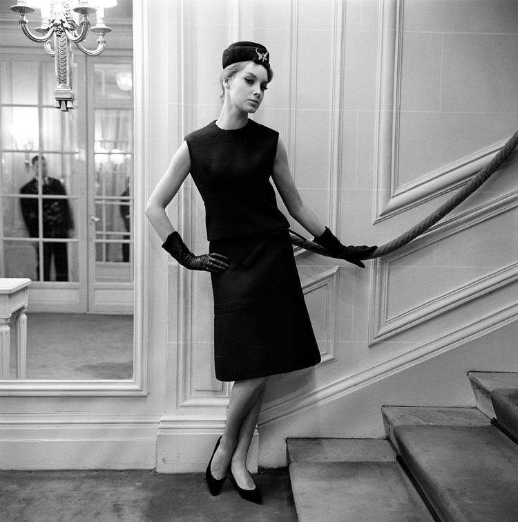 Slim Look, Christian Dior, 1961
