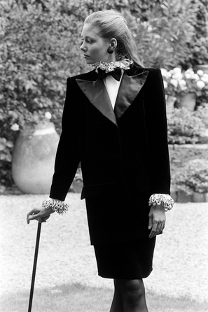 Кутюрная коллекция Christian Dior, осень-зима 1982/1983