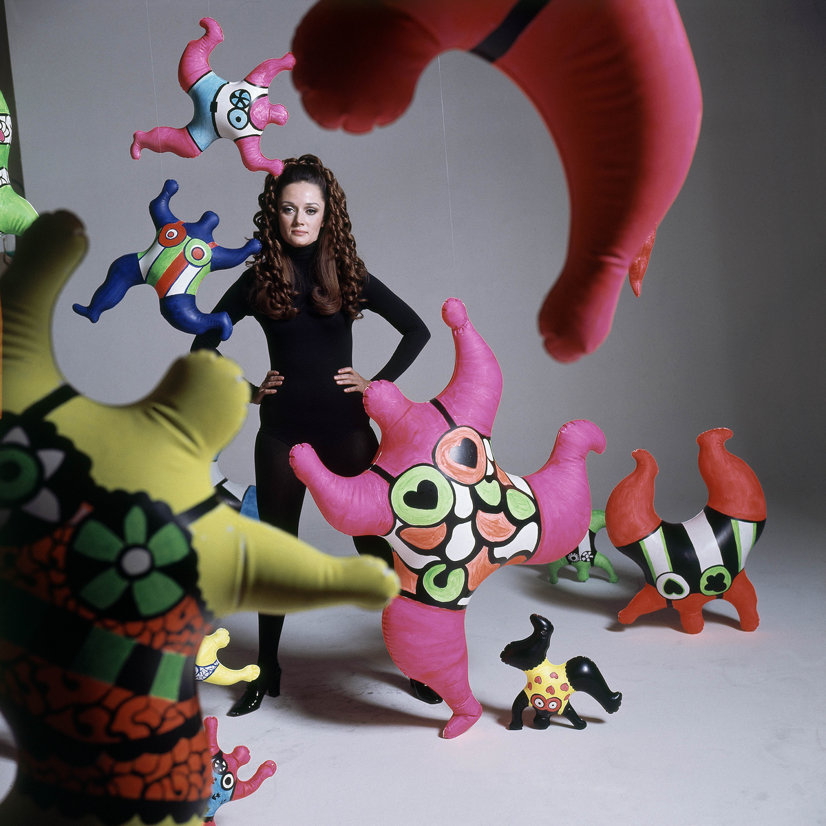 Ники де Сен Фалль, Vogue 1968. Фото: Bert Stern/Condé Nast via Getty Images