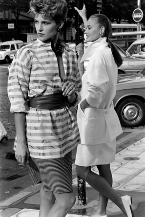 Christian Dior, весна-лето 1983 