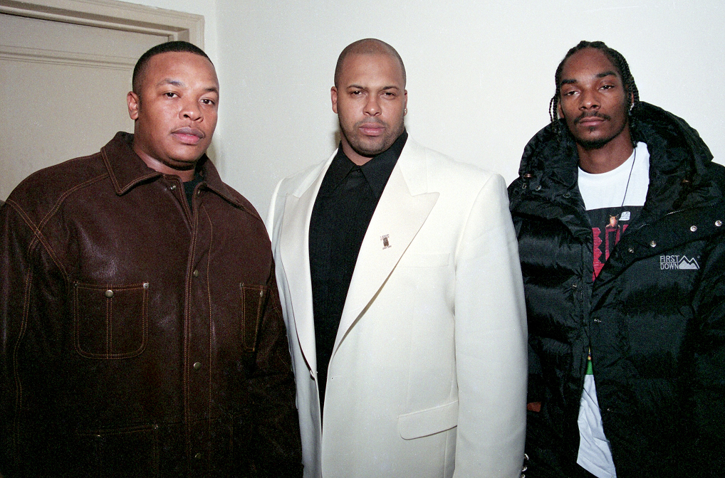 Dr.Dre, Шуг Найт и Снуп Дог, 1995 