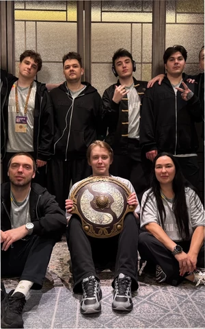 Команда Team Spirit выиграла главный мировой турнир по Dota 2