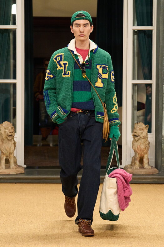 Ralph Lauren осень-зима 2026/2027