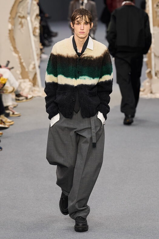 Sacai осень-зима 2026/2027