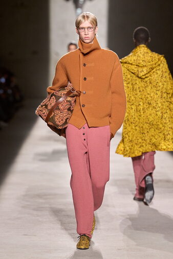 Dries Van Noten осень-зима 2026/2027