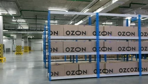Беспилотники атаковали склады Ozon
