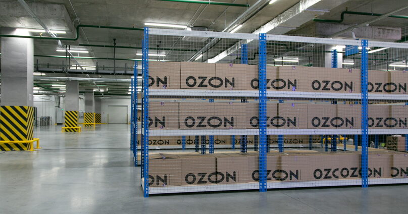 Беспилотники атаковали склады Ozon