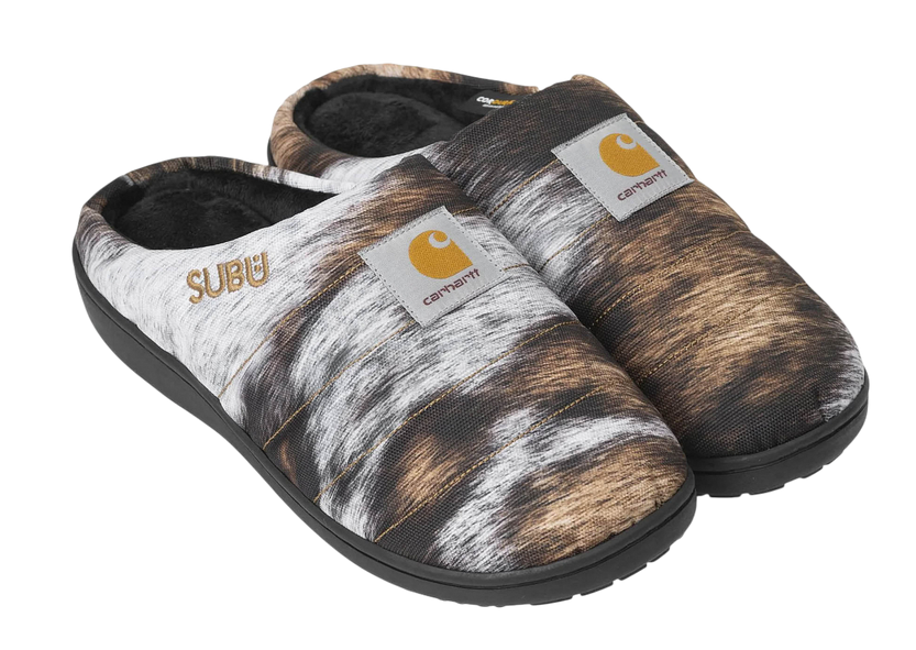 Subu × Carhartt WIP Cordura Slippers