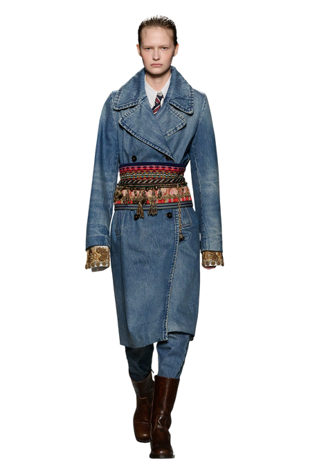 Van Noten осень-зима 2026/2027