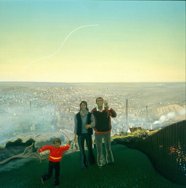 Вольфганг Маттойер, «Добрый день II», 1975 © УПРАВИС 2026, Государственный Русский музей