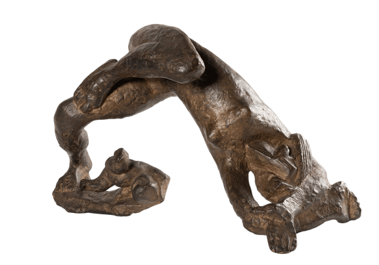 Неизвестный Э. И., «Взрыв», 1958/1967 © Музей AZ
