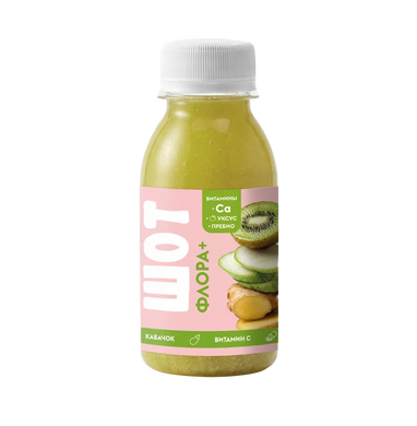 Витаминизированный шот «Флора+», «Азбука вкуса», 119 ₽