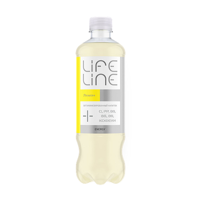 Витаминизированный напиток Energy, LifeLine, 99 ₽