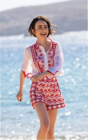Netflix объявил дату премьеры финального сезона «Эмили в Париже»