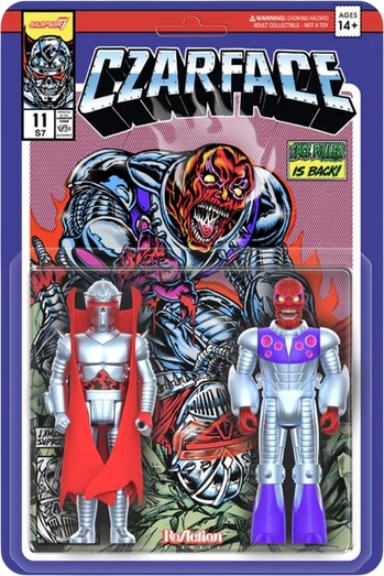 фигурки Czarface