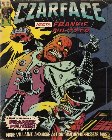 комикс Czarface Meets Frankie Pulitzer