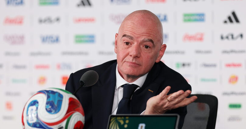 Против президента FIFA Джанни Инфантино готовят уголовный иск