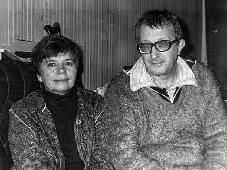 Аделаида Андреевна и Борис Натанович Стругацкие, 1975 Фото: Sovkinoarchive / Vostock Photo