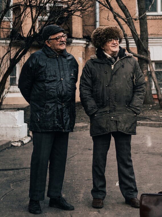 Аркадий Стругацкий и Борис Стругацкий, конец 1980-ых