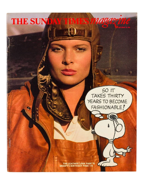 The Sunday Times, сентябрь 1980