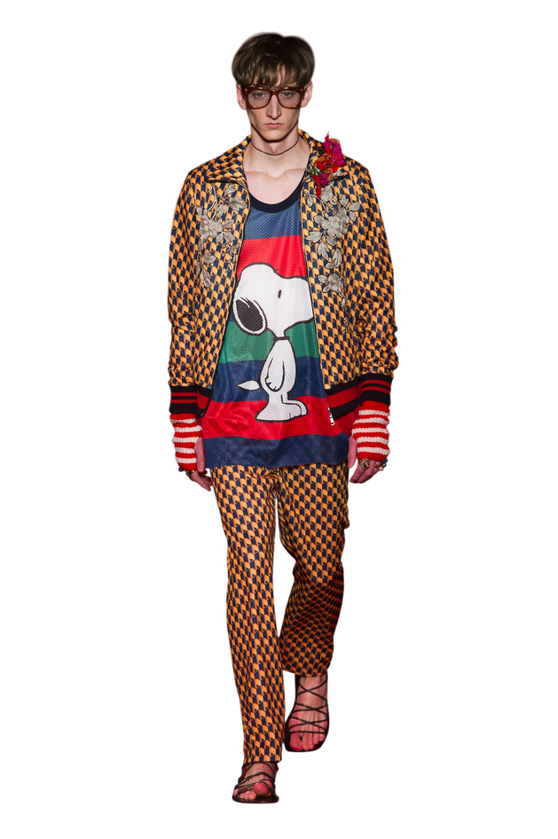 Gucci осень–зима 2016/2017 