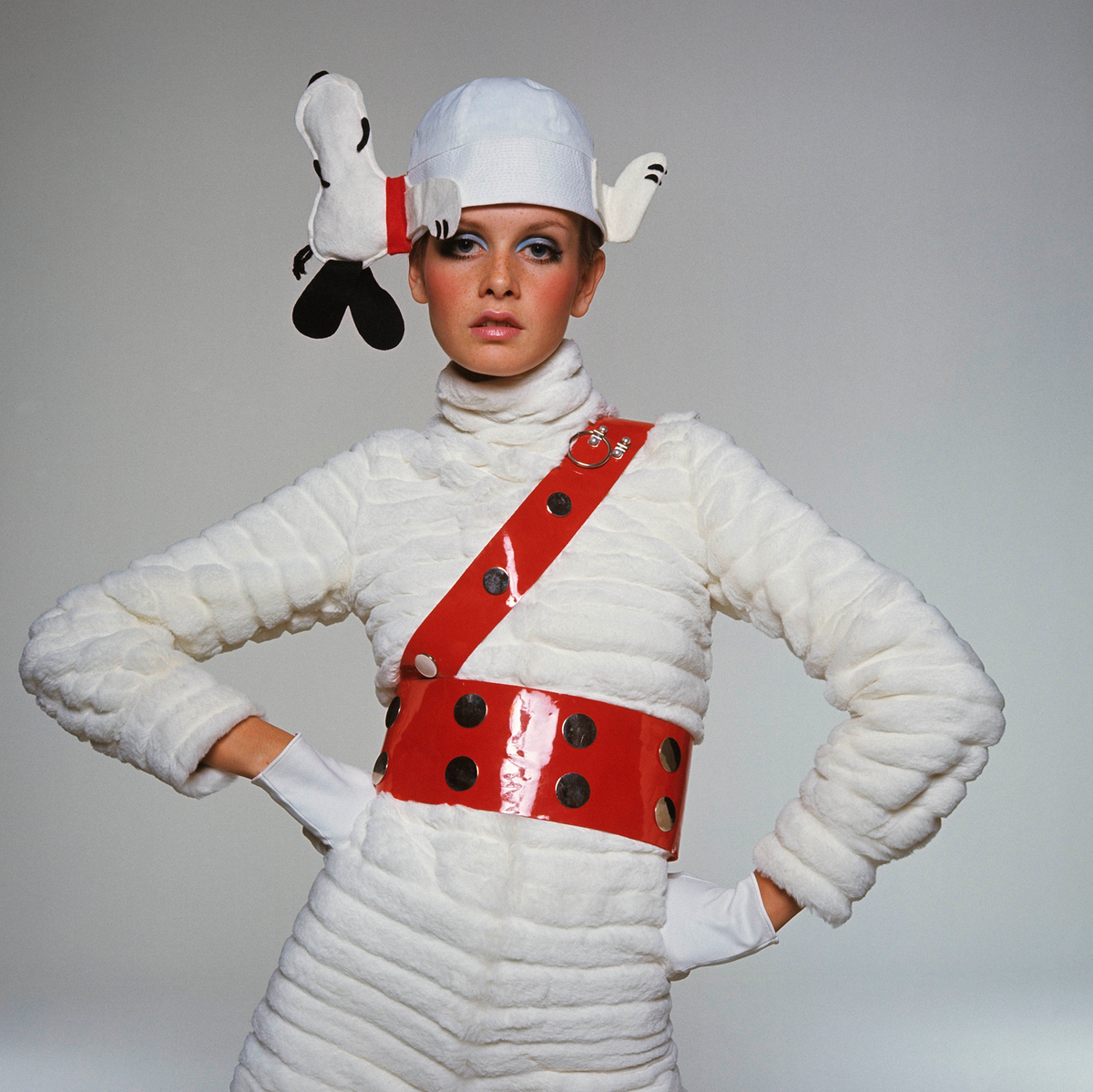 Твигги, Vogue 1967 фото: Bert Stern/Condé Nast/Getty Images 
