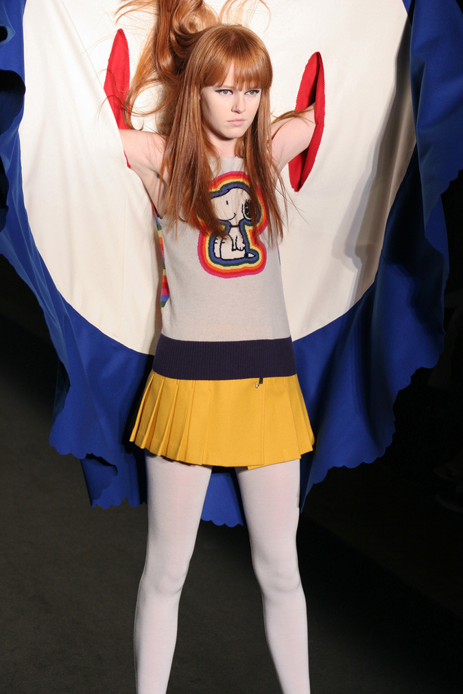 Jean-Charles de Castelbajac осень-зима 2006/2007 