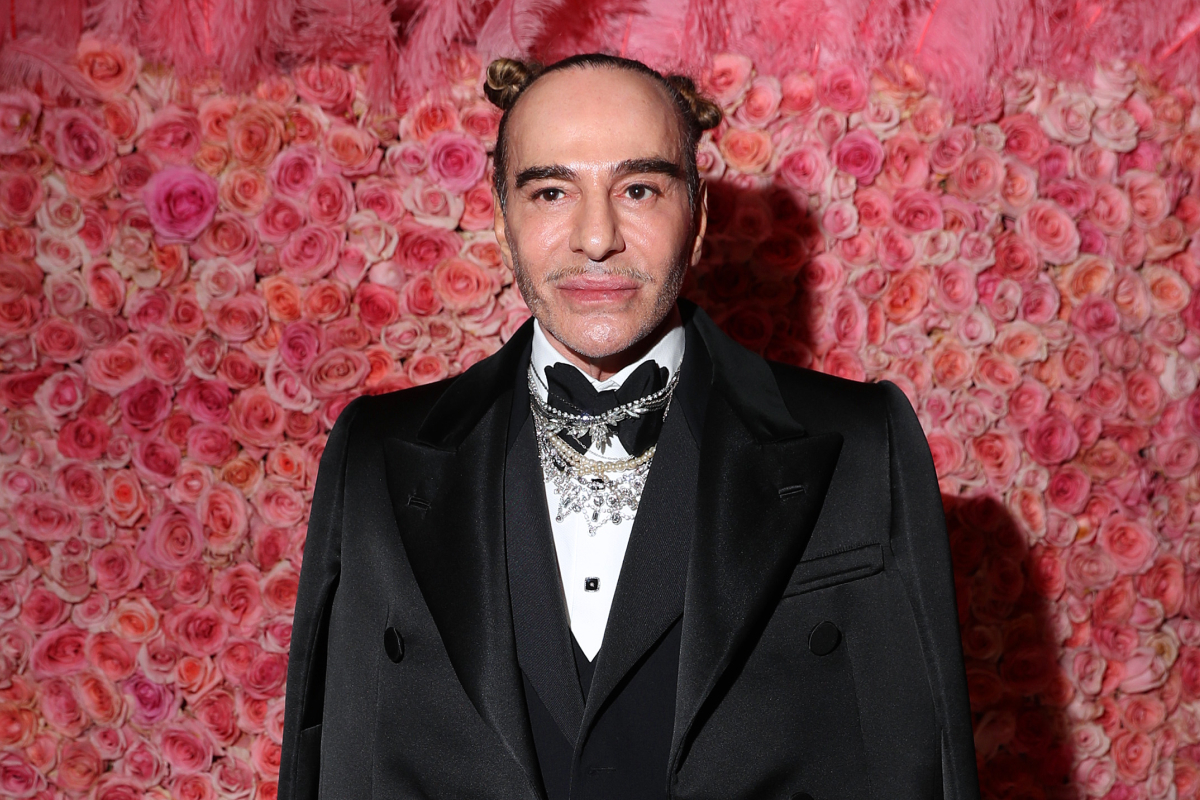 Джон Гальяно на Met Gala, 2019