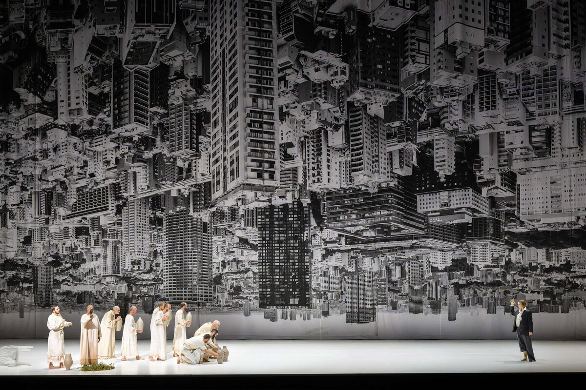 Спектакль «Святой Франциск Ассизский», 2026. © SF/Monika Rittershaus