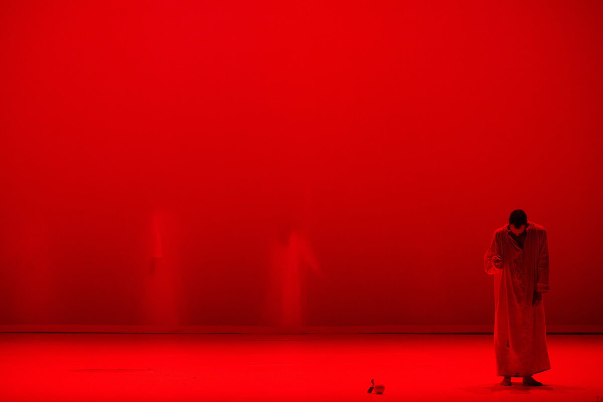 Спектакль «Святой Франциск Ассизский», 2026. © SF/Monika Rittershaus