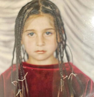 Певица FLORA в детстве