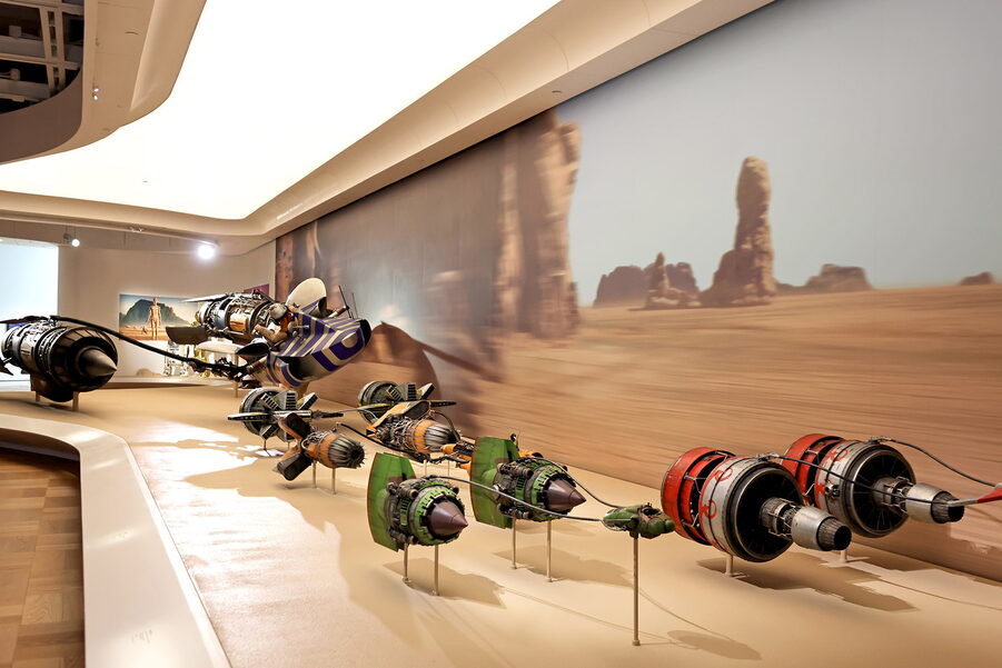Lucas Museum of Narrative Art. Фото: Stefanie Keenan