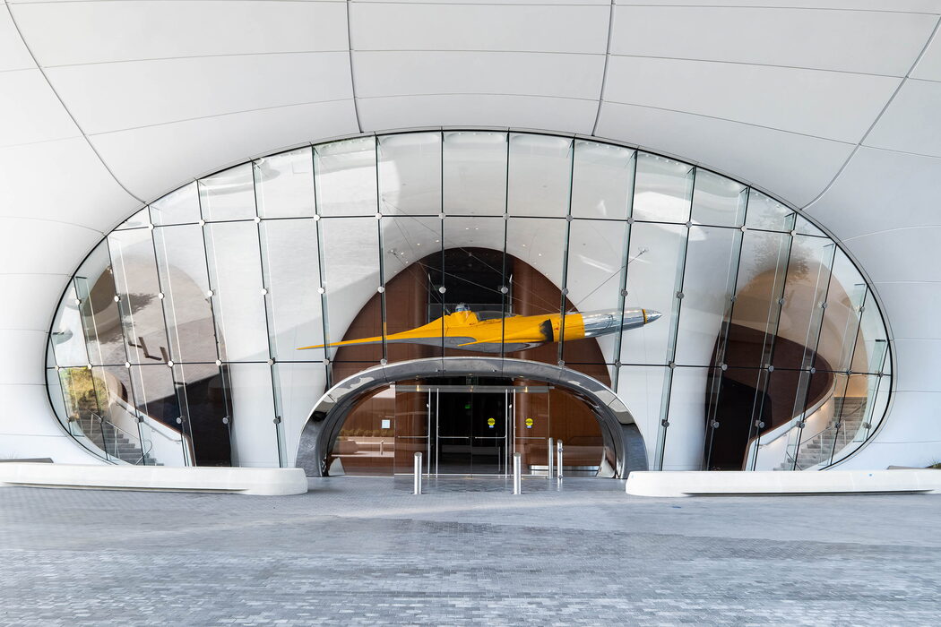 Lucas Museum of Narrative Art. Фото: Lou Caltabiano