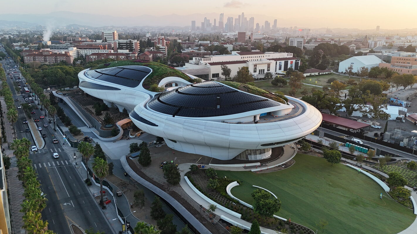 Lucas Museum of Narrative Art. Фото: Pedro Ramirez / Hathaway Dinwiddie