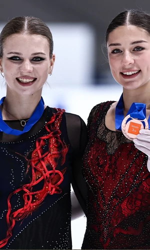 Российские фигуристки взяли медали на Kinoshita Group Cup в Токио