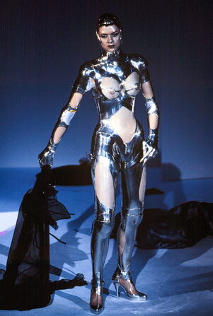Thierry Mugler осень-зима 1995/1996