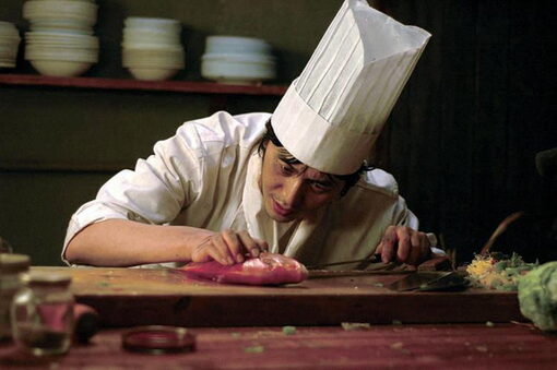 «Идеальное блюдо из красного люциана», 2005
