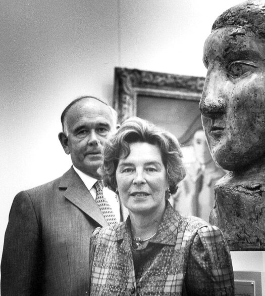 Ирена и Петер Людвиг, 1987