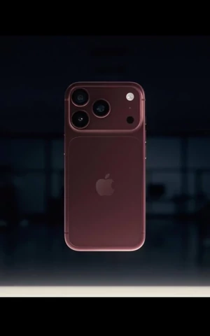 Складной iPhone Duo и Pro Max цвета бургунди. Apple представила новинки на ежегодной презентации