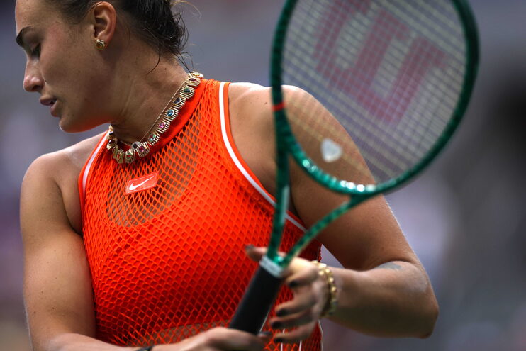 Украшения Material Good, US Open 2026