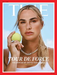Обложка Time, 2026