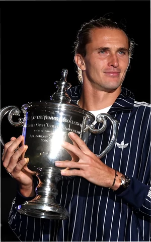 Александр Зверев выиграл US Open