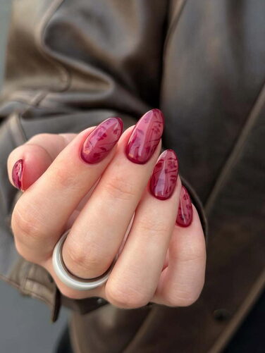 Осенний и зимний маникюр @chummy.nails